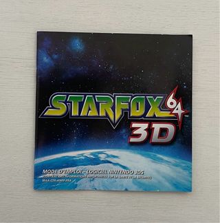 STARFOX 64 3D