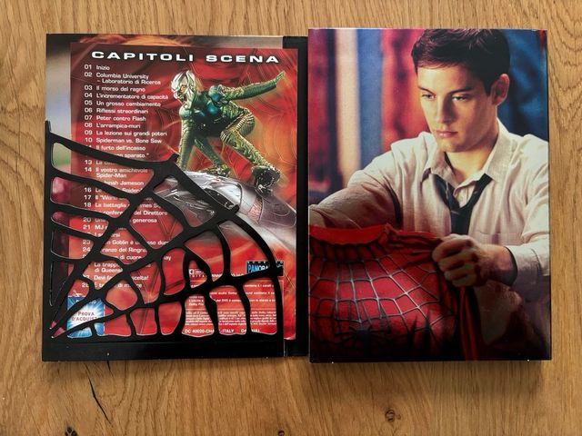 DVD Spider Man