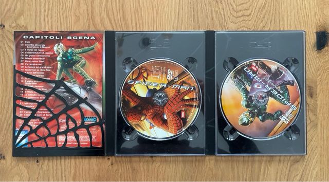 DVD Spider Man