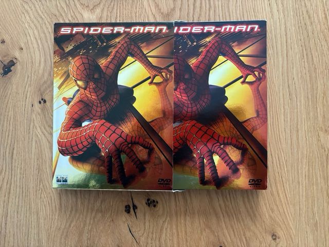 DVD Spider Man