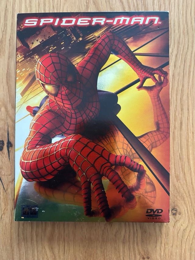 DVD Spider Man
