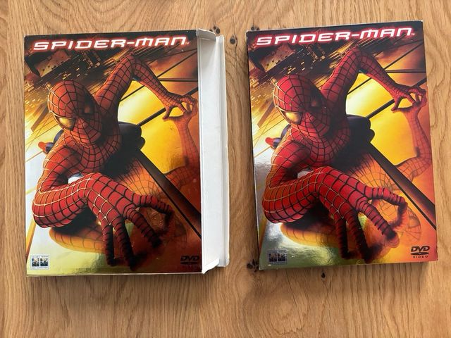 DVD Spider Man