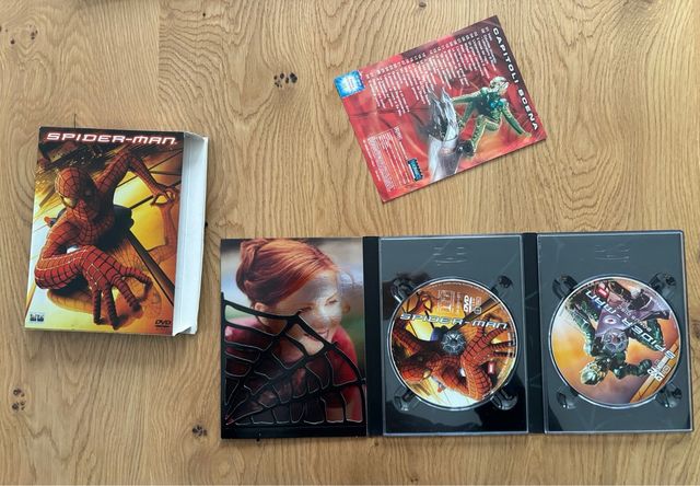 DVD Spider Man