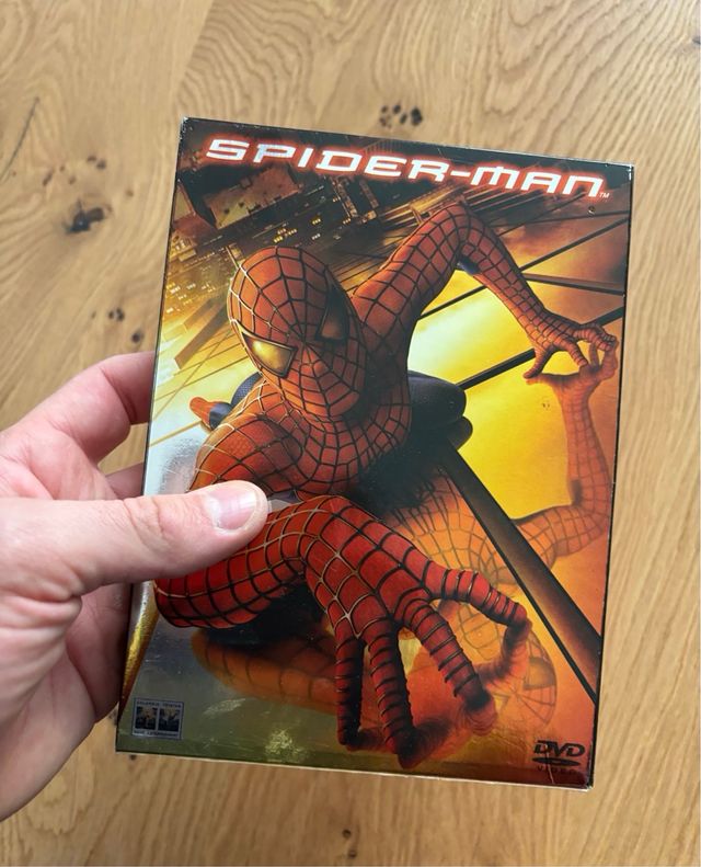 DVD Spider Man