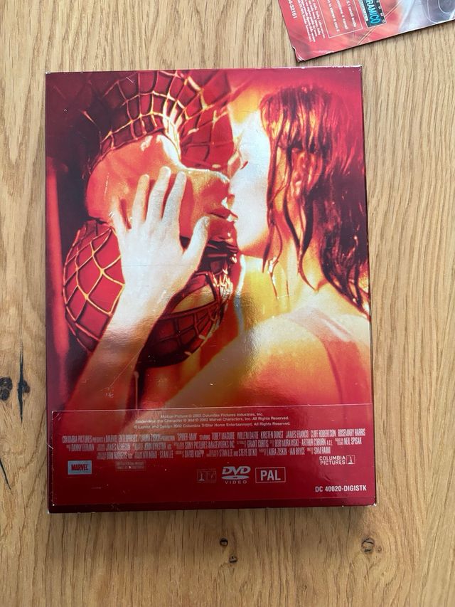 DVD Spider Man