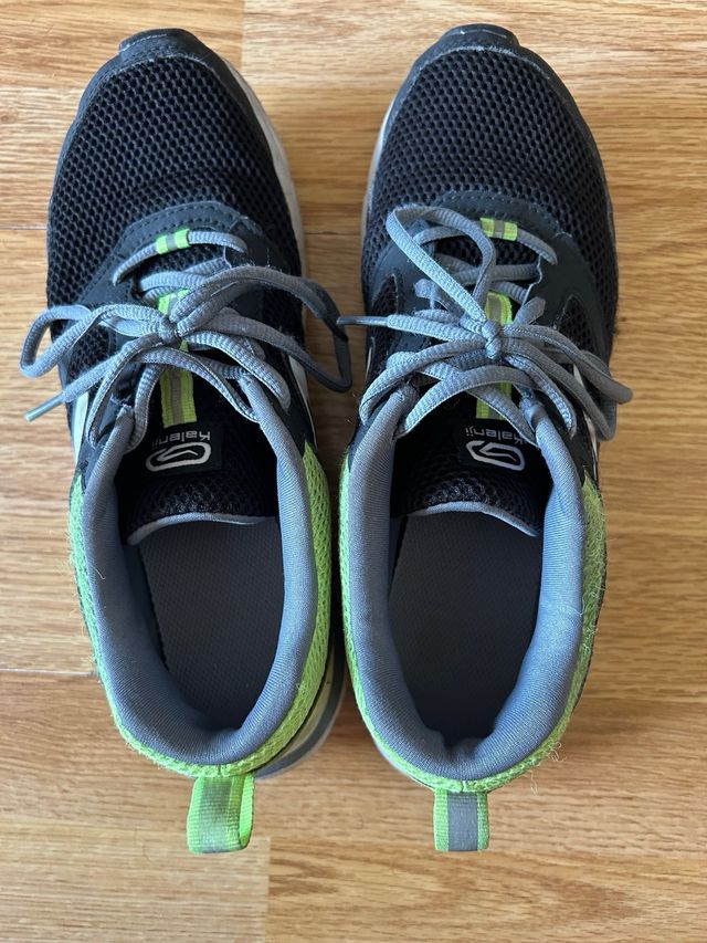 Deportivas negras Decathlon