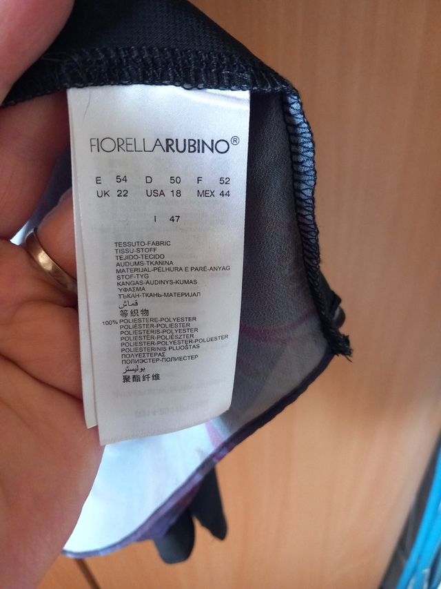 Casacca con orchidee