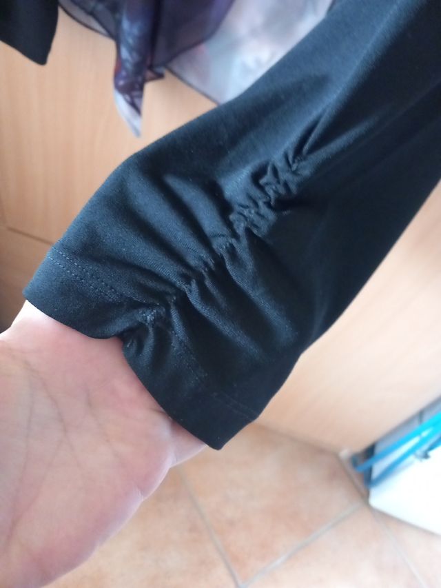 Casacca con orchidee