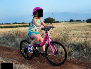Bcicleta infantil
