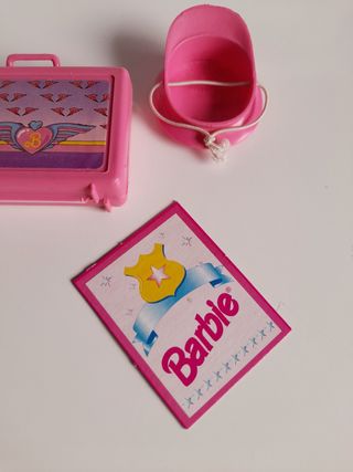 kit Barbie Flight Time 1989