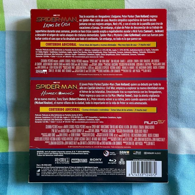 Spiderman + Ready Player One