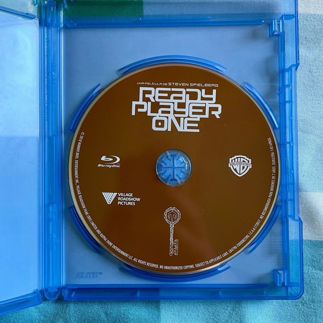 Spiderman + Ready Player One