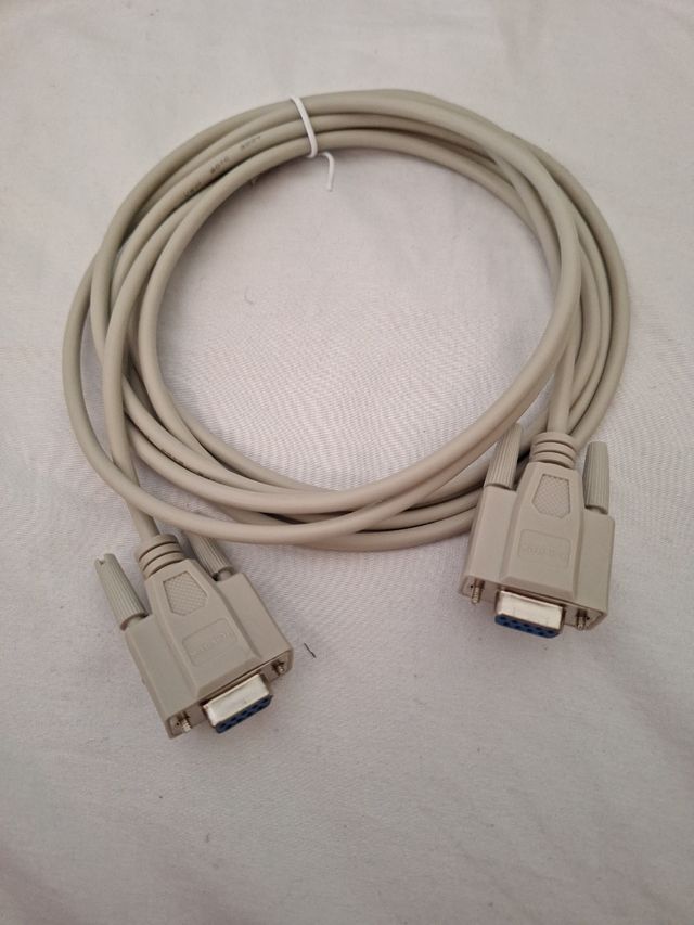 Cable Serial Null Modem, 3m
