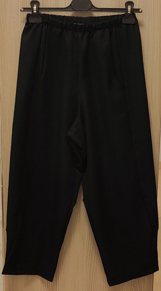 Pantalone nero fashion