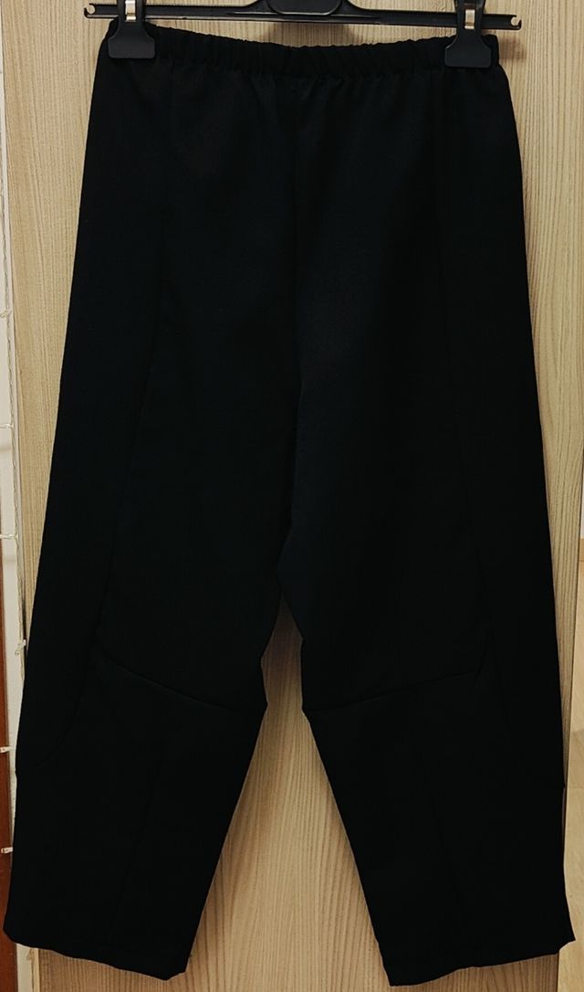 Pantalone nero fashion