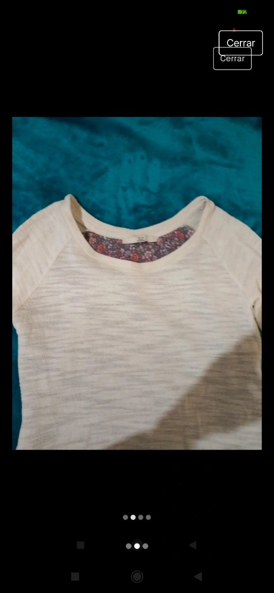 Jersey fino . Talla m. Local