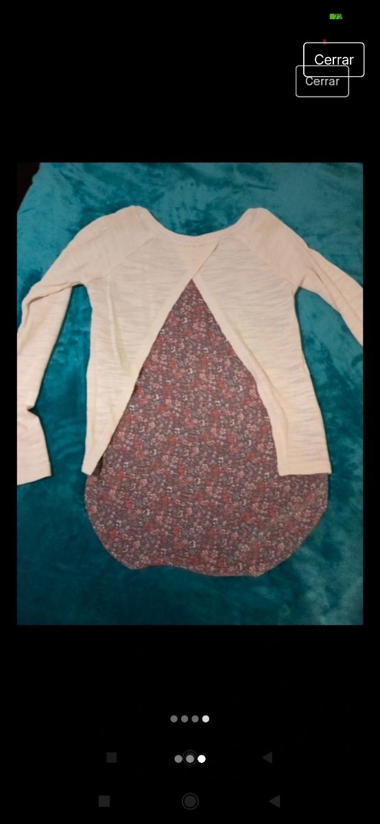 Jersey fino . Talla m. Local