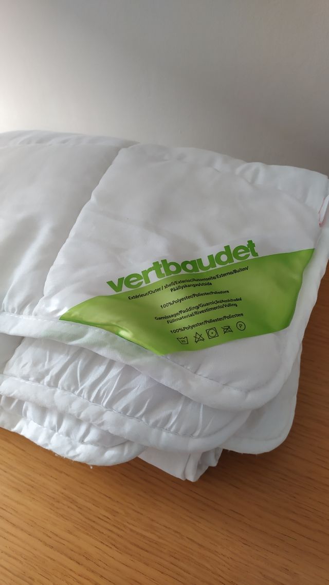 Relleno nórdico cuna y almohada