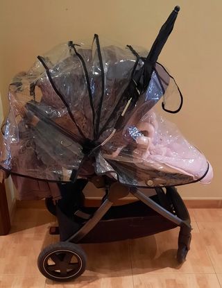 Carrito 3 en 1 bebe confort + silla y base maxy co