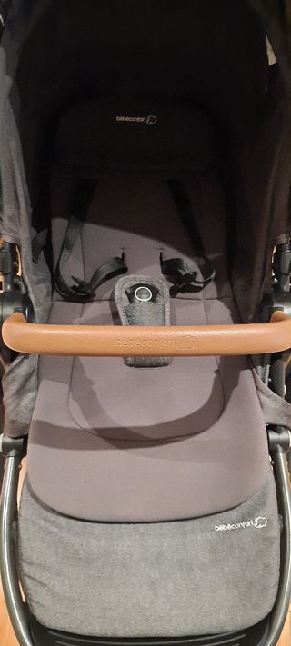 Carrito 3 en 1 bebe confort + silla y base maxy co