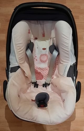 Carrito 3 en 1 bebe confort + silla y base maxy co