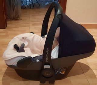 Carrito 3 en 1 bebe confort + silla y base maxy co