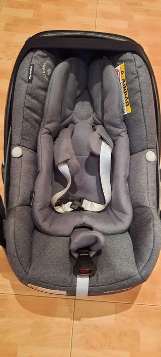 Carrito 3 en 1 bebe confort + silla y base maxy co
