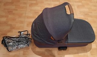 Carrito 3 en 1 bebe confort + silla y base maxy co