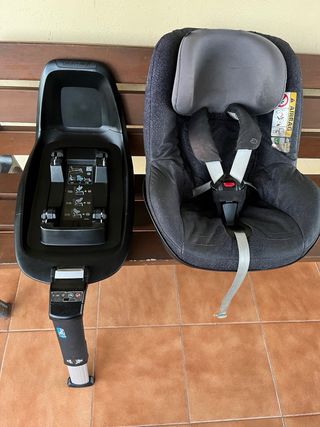 Carrito 3 en 1 bebe confort + silla y base maxy co