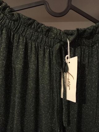 Pantalón palazzo 