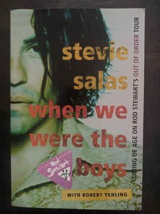 Stevie Salas biografía en inglés