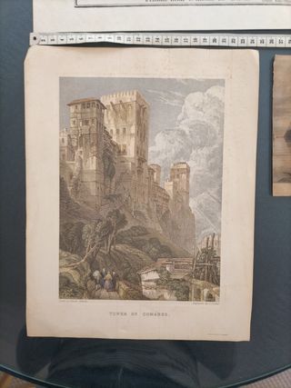 Grabados láminas antiguas