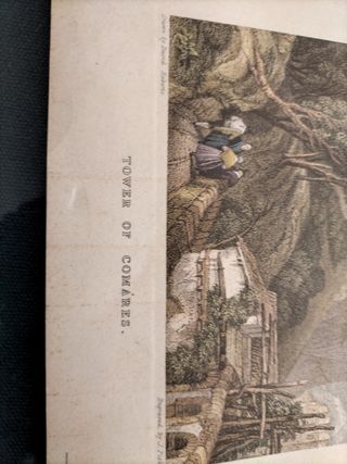 Grabados láminas antiguas