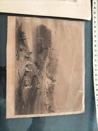 Grabados láminas antiguas