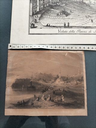 Grabados láminas antiguas