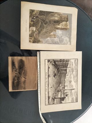 Grabados láminas antiguas