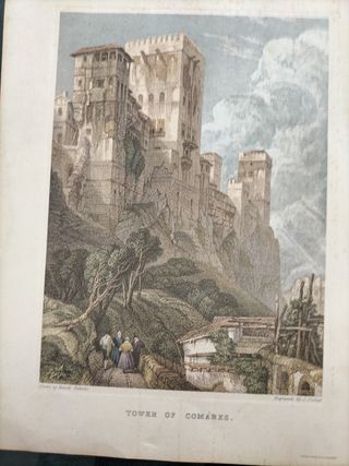 Grabados láminas antiguas