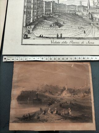 Grabados láminas antiguas