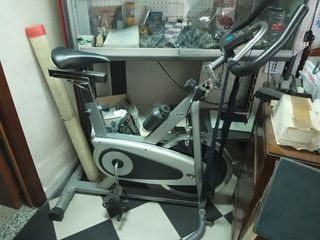 Spin bike