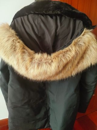 Abrigo Parka Zara