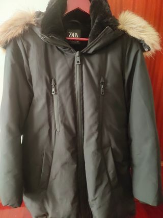 Abrigo Parka Zara