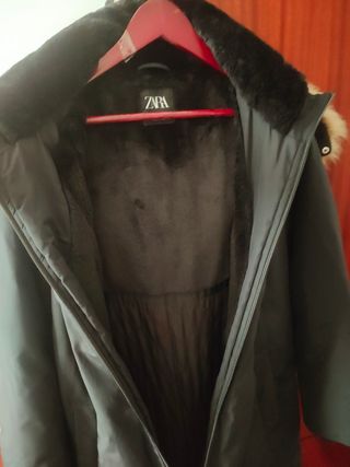 Abrigo Parka Zara