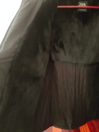 Abrigo Parka Zara