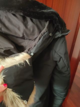 Abrigo Parka Zara