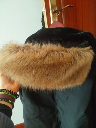 Abrigo Parka Zara
