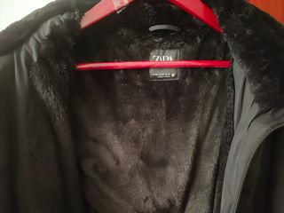 Abrigo Parka Zara