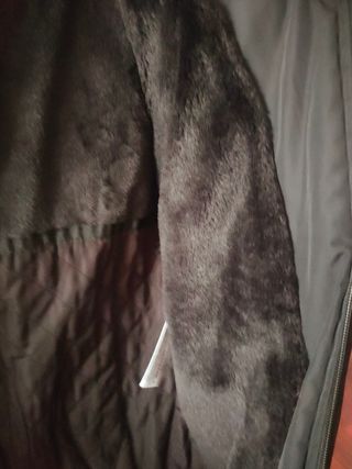 Abrigo Parka Zara