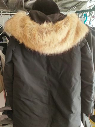 Abrigo Parka Zara