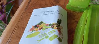 Cortador frutas y verduras. Nicer dicer.