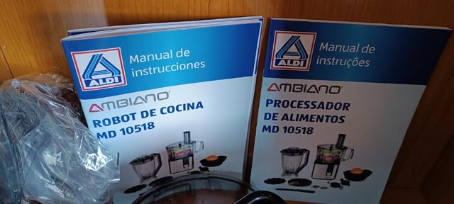 Robot cocina, batidora, picadora